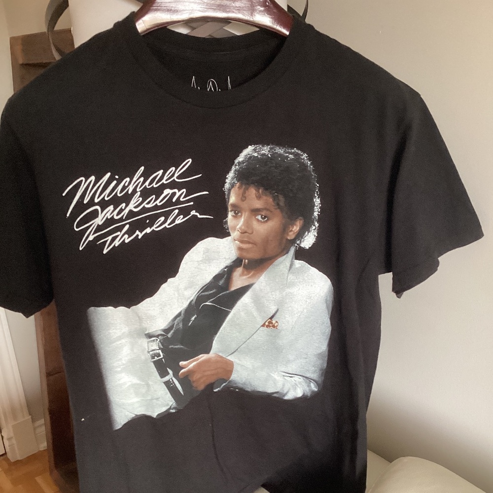 Vintage Michael Jackson, thriller T-shirt